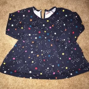 Hanna Anderson Little Girls Tunic Top!